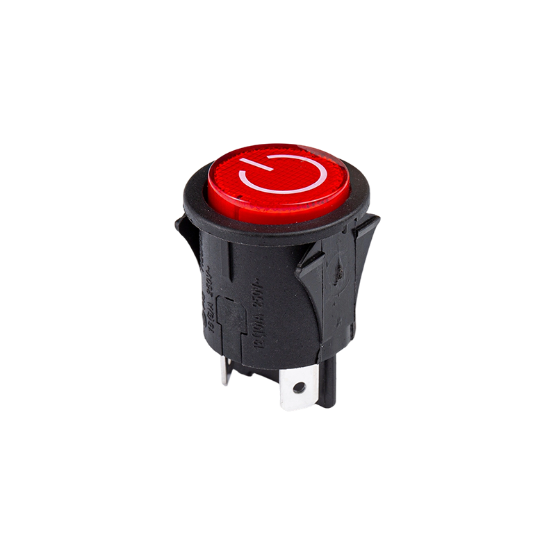 P12-4 مقاومت در برابر ولتاژ بالا مناسب برای محیط جریان بالا کلید دکمه